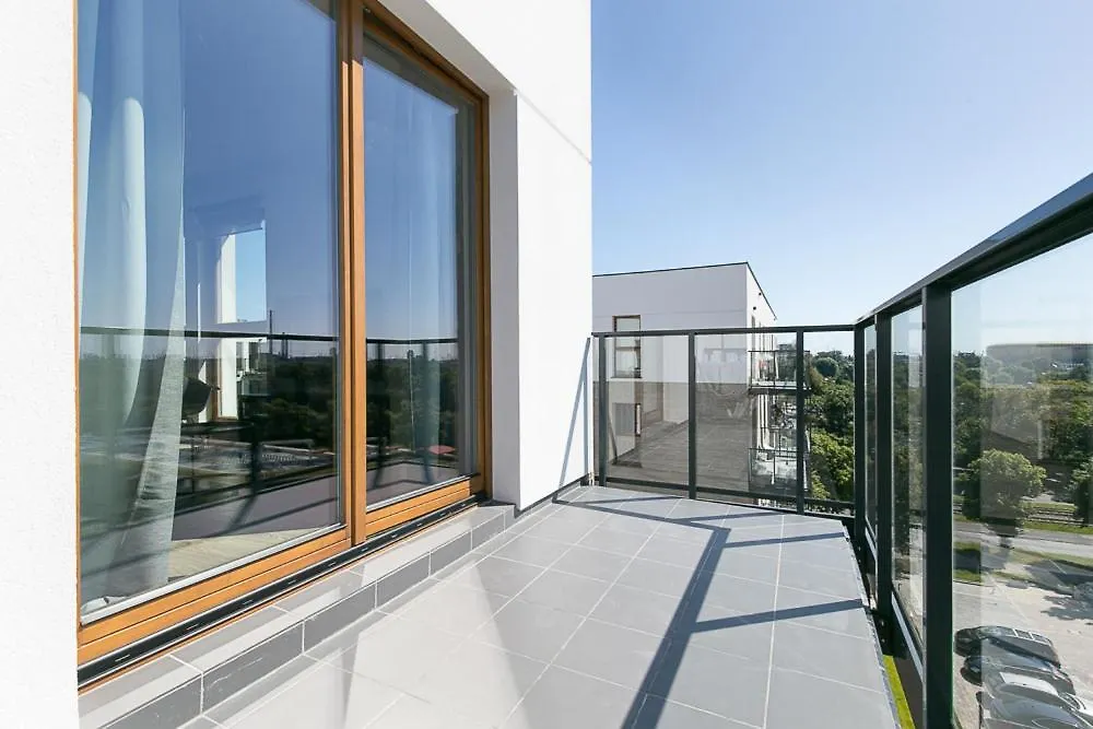 Apartament Black Zajezdnia Wrzeszcz Apartment Gdansk