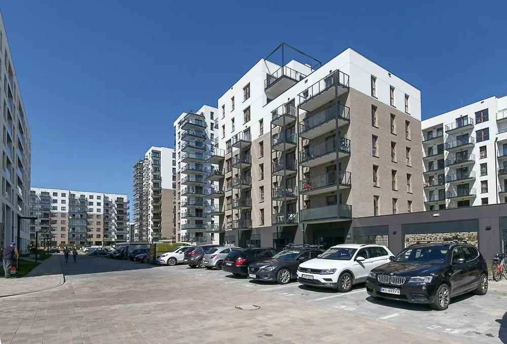 Apartament Black Zajezdnia Wrzeszcz Apartment Gdansk